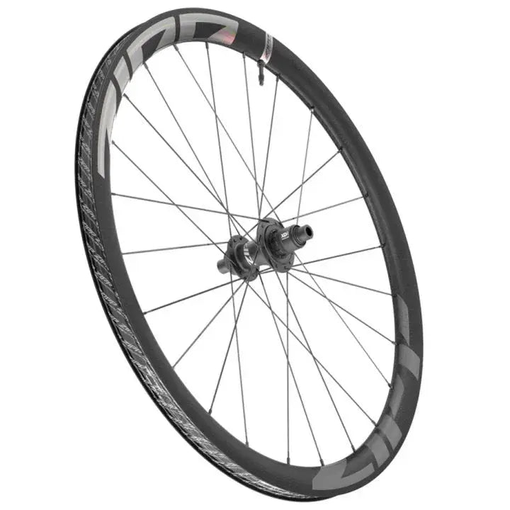 Load image into Gallery viewer, Zipp 303 Firecrest Carbon Tubeless Ready Disc Brake Wheel - SRAM XDR (Black) - MADOVERBIKING - Zipp