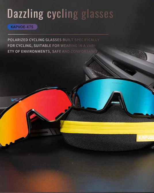 Kapvoe K76 J77 Photochromic Glasses Kapvoe MADOVERBIKING