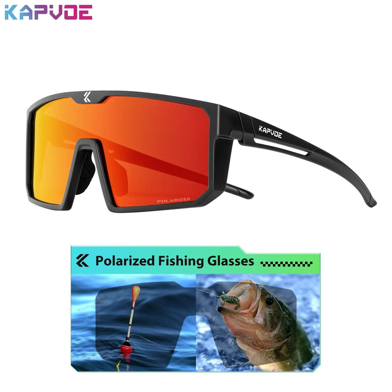 Load image into Gallery viewer, Kapvoe Polarized Fishing Sunglasses Kapvoe MADOVERBIKING