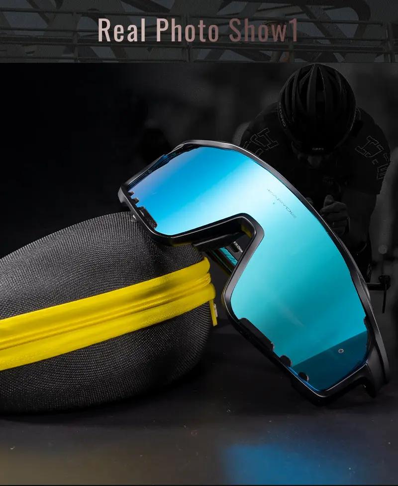 Load image into Gallery viewer, Kapvoe K76 J77 Photochromic Glasses Kapvoe MADOVERBIKING