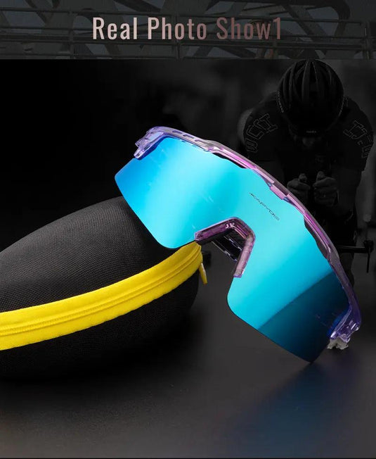 Kapvoe K75 Photochromic Sunglasses Kapvoe MADOVERBIKING