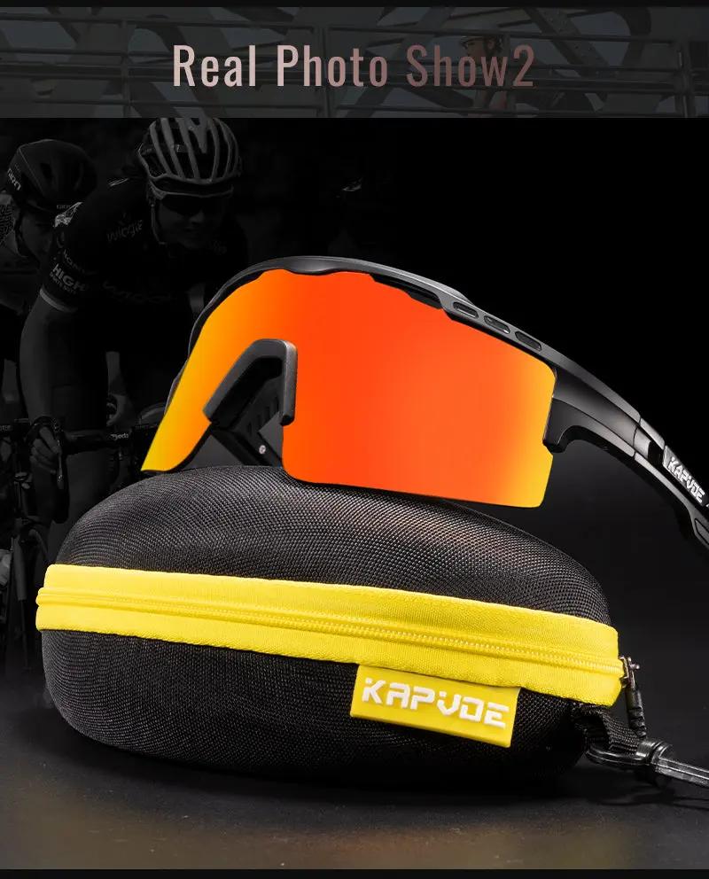 Load image into Gallery viewer, Kapvoe K75 Photochromic Sunglasses Kapvoe MADOVERBIKING