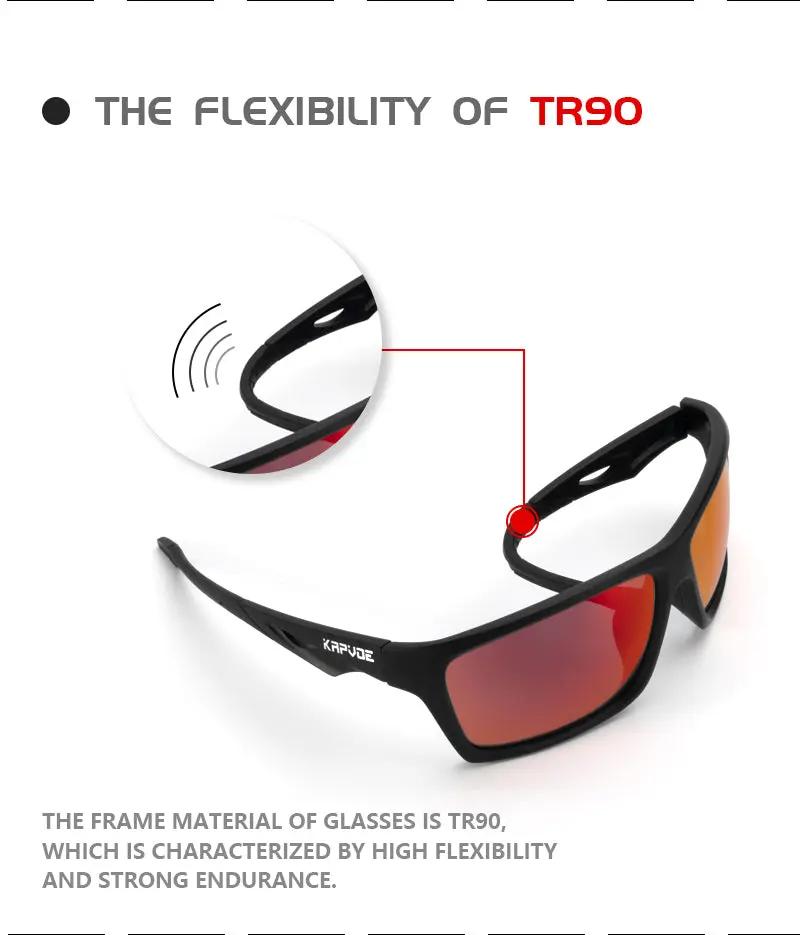 Load image into Gallery viewer, Kapvoe K5 Polarized Sunglasses Kapvoe MADOVERBIKING