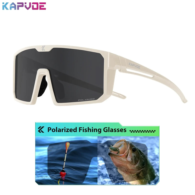 Load image into Gallery viewer, Kapvoe Polarized Fishing Sunglasses Kapvoe MADOVERBIKING