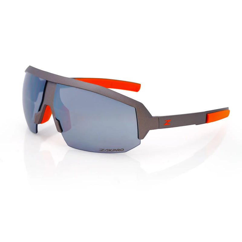 Load image into Gallery viewer, ZAKPRO SUNGLASSES | RYVONTO - TR90, UV400 PROTECTION, OLEOPHOBIC COATING (SILVER)