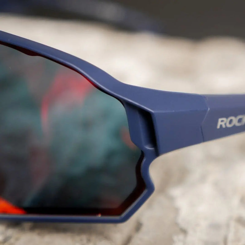 Load image into Gallery viewer, Sunglasses | Polarized Glasses - Myopia Compatible (Blue/Red) ROCKBROS MADOVERBIKING