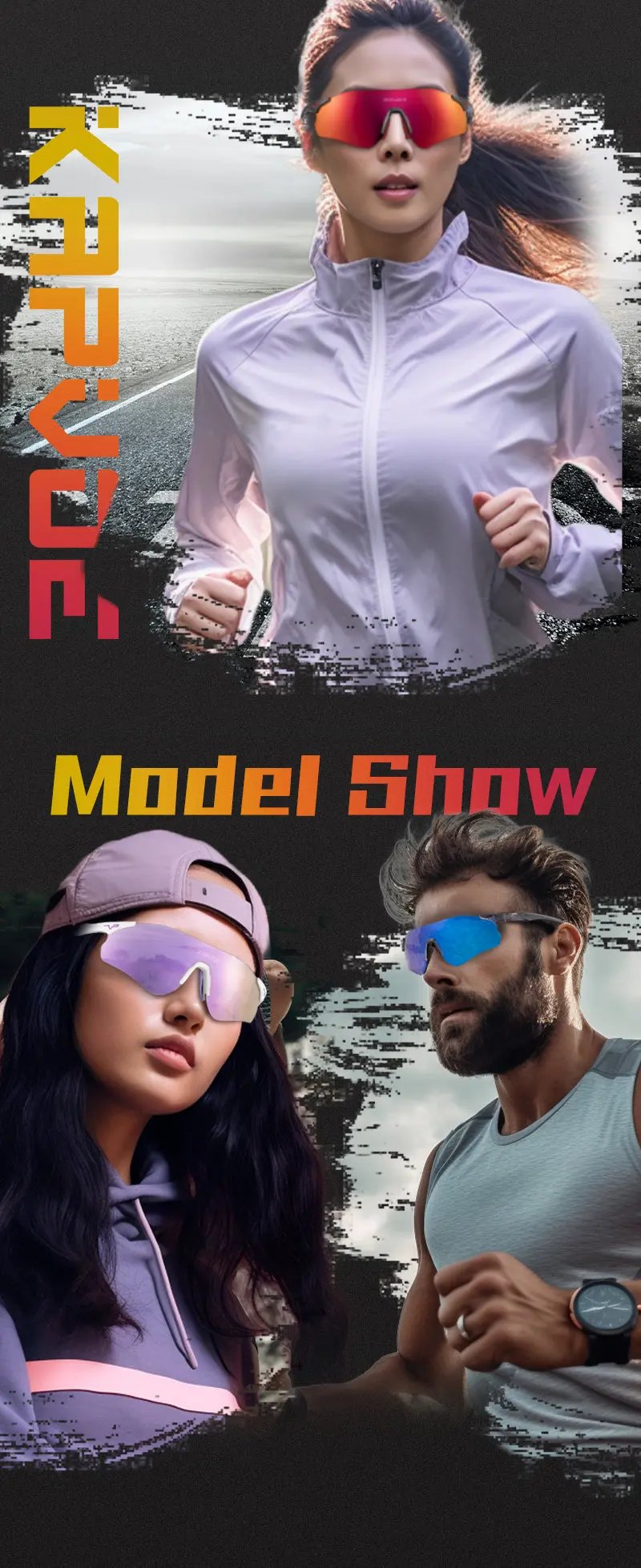 Load image into Gallery viewer, Kapvoe K108 Photochromic Sunglasses Kapvoe MADOVERBIKING