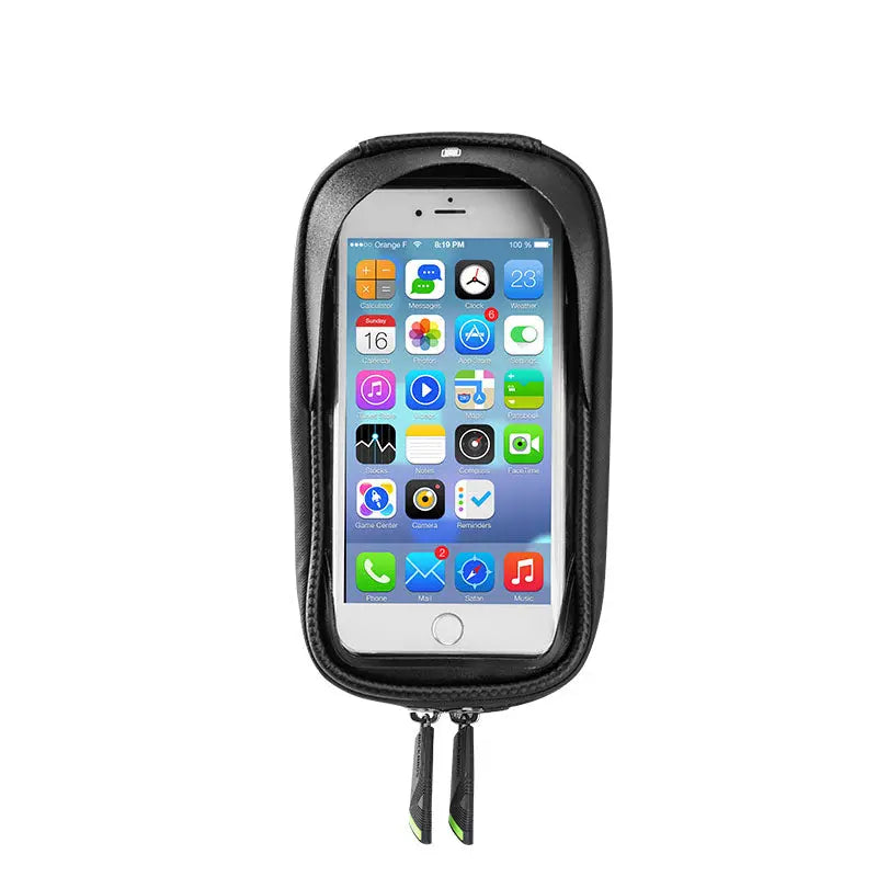 Load image into Gallery viewer, Top Tube Bag | Waterproof & Compatible with Phones upto 6.5" ROCKBROS MADOVERBIKING