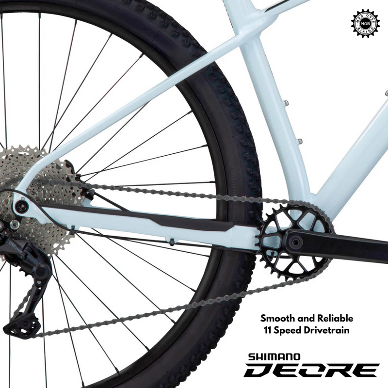 Load image into Gallery viewer, Two-Stroke AL FIVE - Shimano Deore 11 Speed (White Black) - MADOVERBIKING - BMC