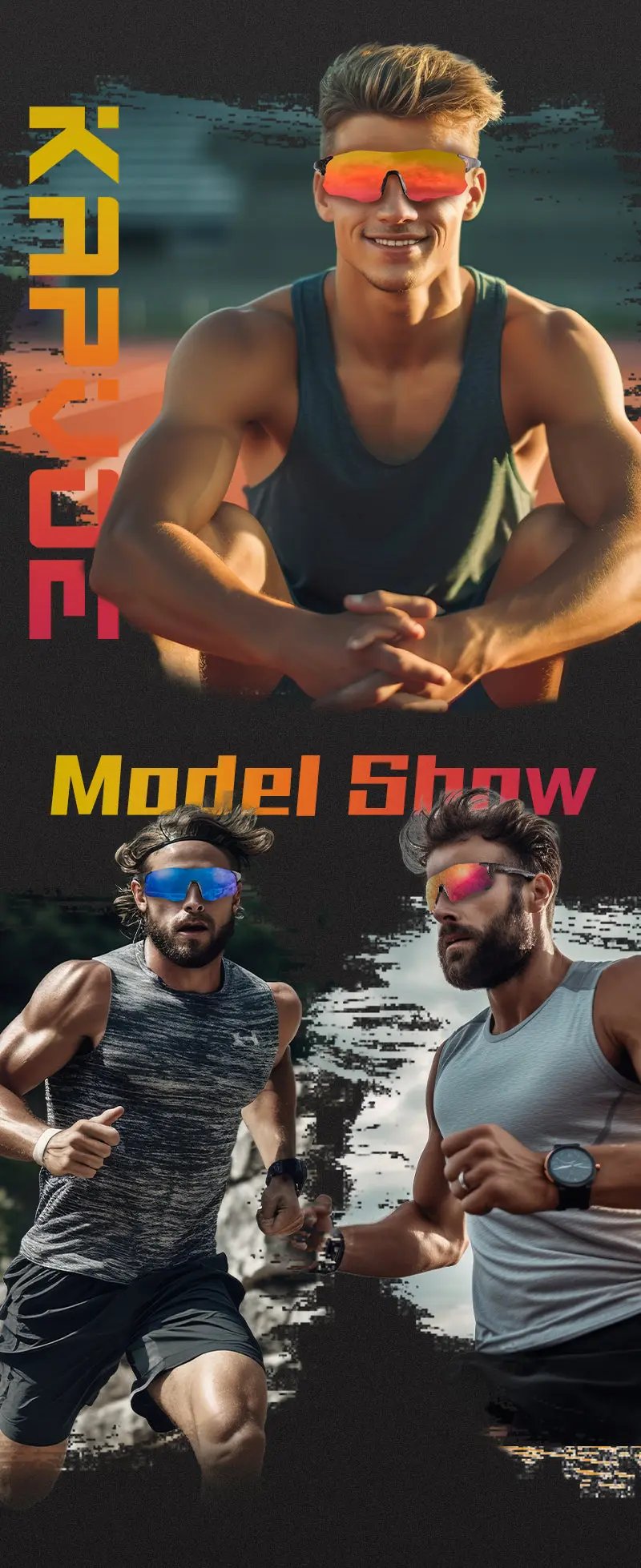 Load image into Gallery viewer, Kapvoe K1129 Photochromic Sunglasses Kapvoe MADOVERBIKING