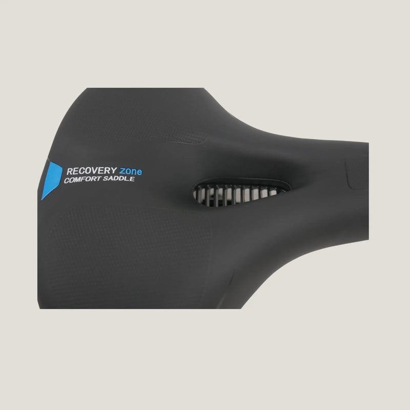 Load image into Gallery viewer, Bicycle Saddle | Recovery Zone Comfort Saddle (Blacl/Blue) ROCKBROS MADOVERBIKING