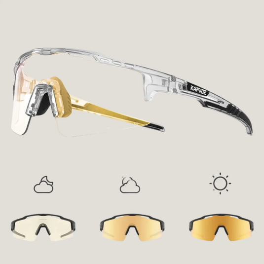 Kapvoe K75 Colour Changing PhotoChromic Sunglasses Kapvoe MADOVERBIKING