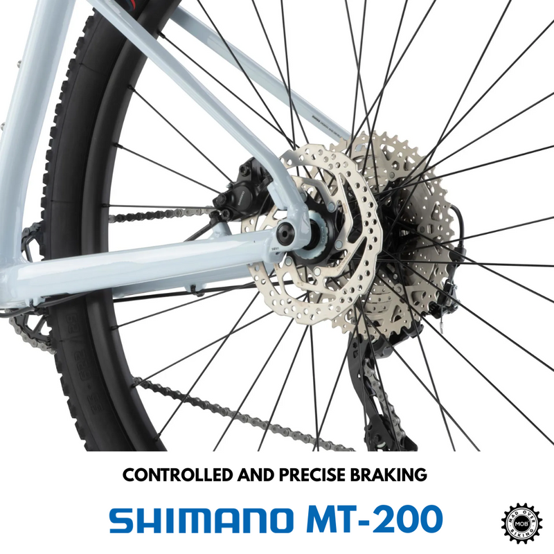 Load image into Gallery viewer, Two-Stroke AL FIVE - Shimano Deore 11 Speed (White Black) - MADOVERBIKING - BMC
