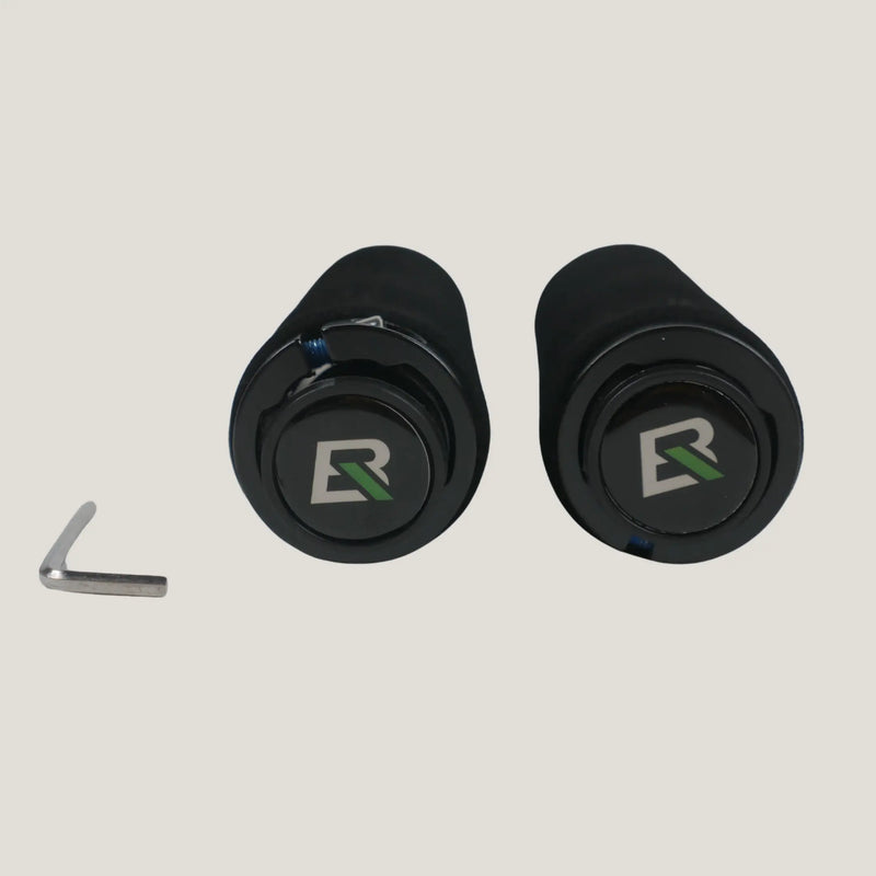 Load image into Gallery viewer, Flat Handlebar Grips | High Dense Sponge Base, Lock in Bolts, Sweat Resistant & Comfortable for BMX, MTBs & Hybrids ROCKBROS MADOVERBIKING