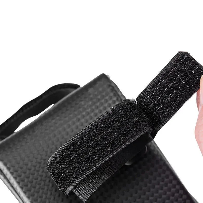 Load image into Gallery viewer, Top Tube Bag | Waterproof & Compatible with Phones upto 6.5" ROCKBROS MADOVERBIKING