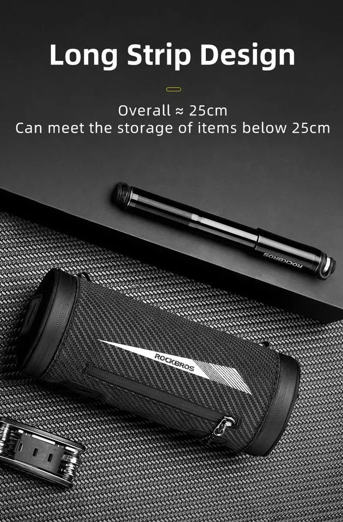 Load image into Gallery viewer, Handlebar Bag | Multipurpose Bag (2L) with Handlebar/Saddle/Shoulder Straps ROCKBROS MADOVERBIKING