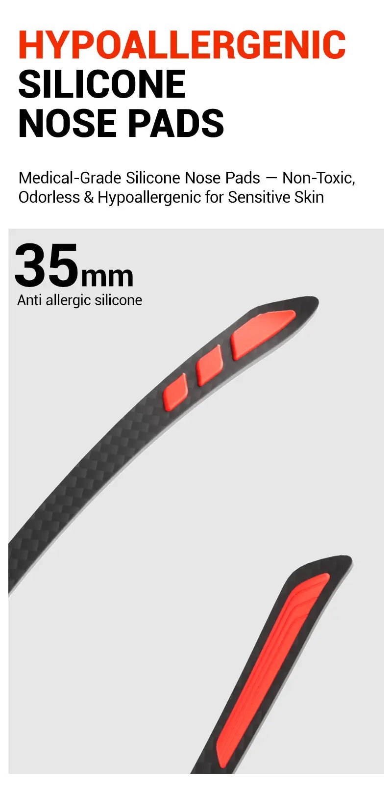 Load image into Gallery viewer, Kapvoe K428 Carbon Frame Sunglasses Ultra Lighteight Kapvoe MADOVERBIKING