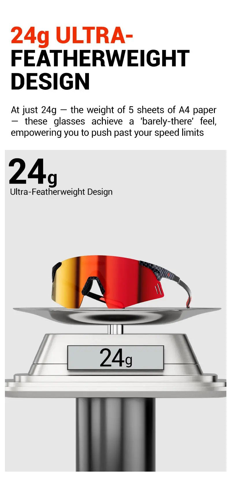 Load image into Gallery viewer, Kapvoe K428 Carbon Frame Sunglasses Ultra Lighteight Kapvoe MADOVERBIKING