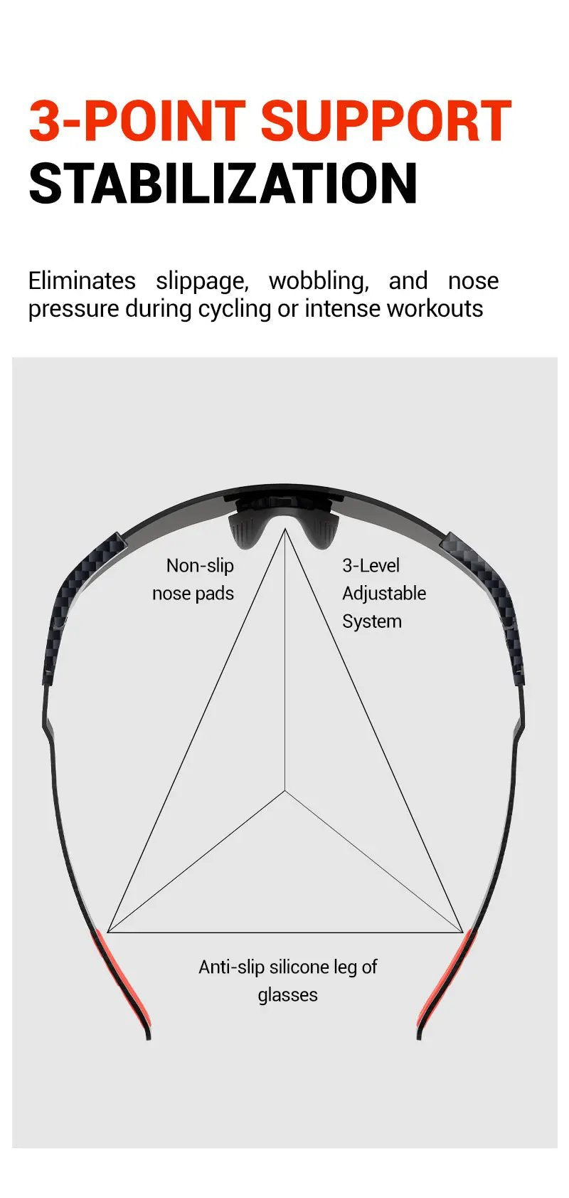 Load image into Gallery viewer, Kapvoe K428 Carbon Frame Sunglasses Ultra Lighteight Kapvoe MADOVERBIKING