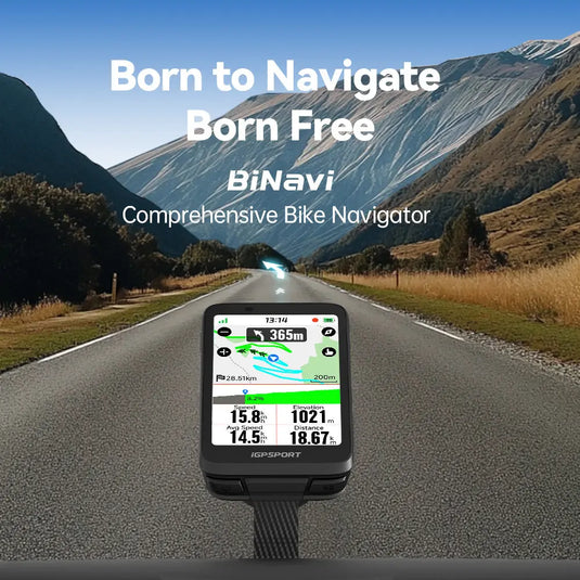 GPS Bike Computer- BI NAVI | 3.5