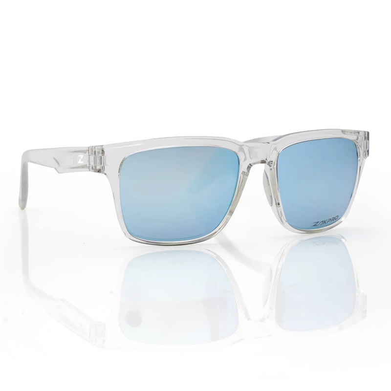 Load image into Gallery viewer, ZAKPRO SUNGLASSES | VALLARO-B - TR90, UV400 PROTECTION, OLEOPHOBIC COATING (BLACK)