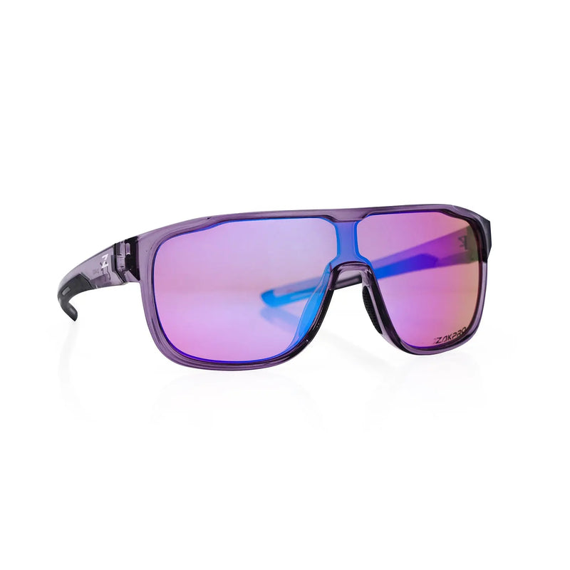 Load image into Gallery viewer, ZAKPRO SUNGLASSES | V-GLINT - TR90, UV400 PROTECTION, OLEOPHOBIC COATING (PURPLE)