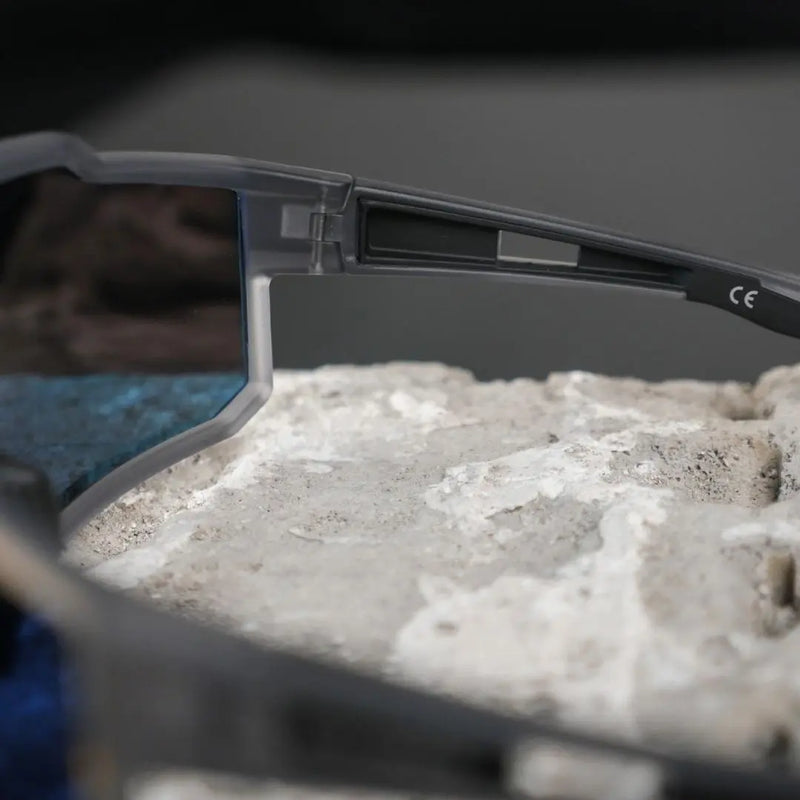 Load image into Gallery viewer, Sunglasses | Polarized Glasses - Myopia Compatible (Grey/Orange) ROCKBROS MADOVERBIKING