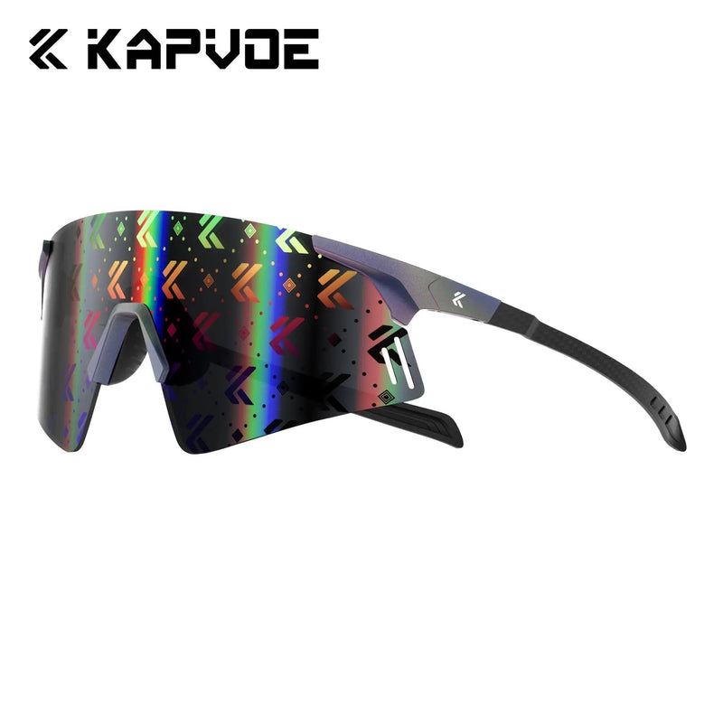 Load image into Gallery viewer, Kapvoe K428 Carbon Frame Sunglasses Ultra Lighteight Kapvoe MADOVERBIKING
