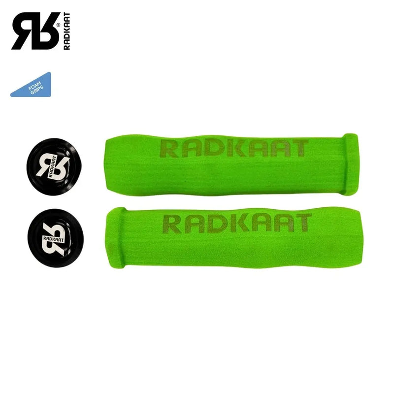 Load image into Gallery viewer, RADKAAT HANDLEBAR GRIPS | FOAM SYNC NBR - 22.2X136MM - MADOVERBIKING