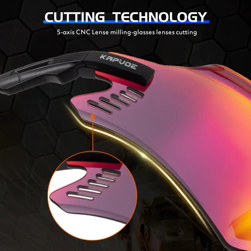 Load image into Gallery viewer, Kapvoe K2 Polarized Sunglasses Kapvoe MADOVERBIKING