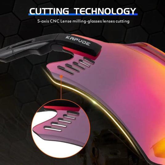 Kapvoe K2 Polarized Sunglasses Kapvoe MADOVERBIKING