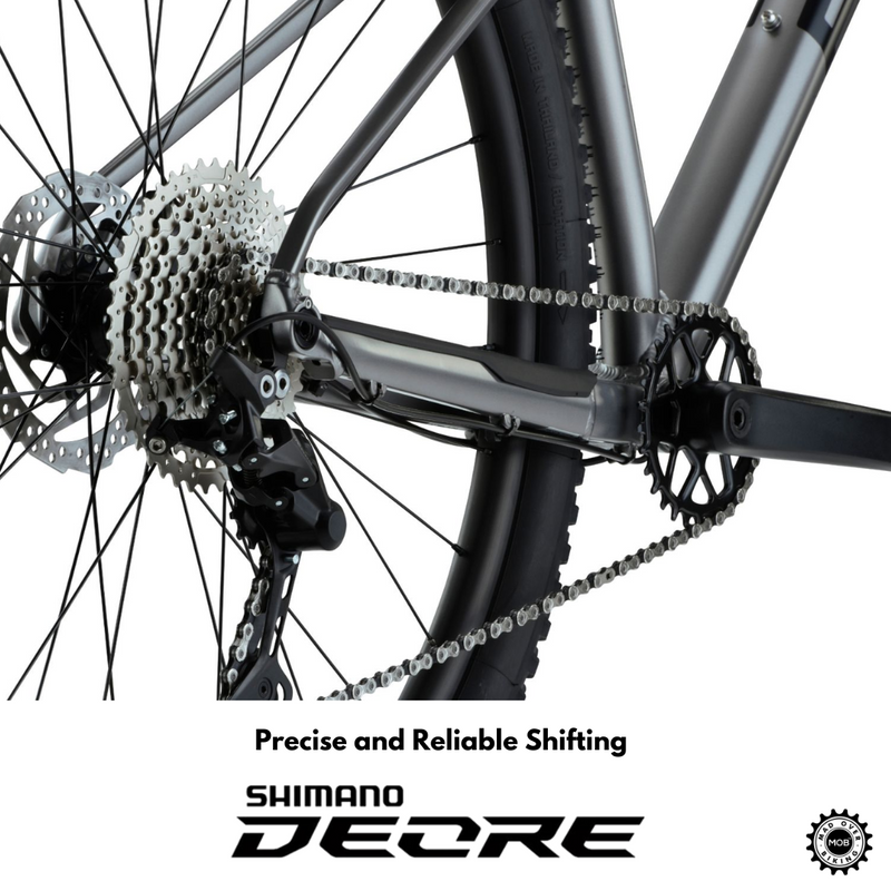 Load image into Gallery viewer, Two-Stroke AL SIX - Shimano Deore 10 Speed - MADOVERBIKING - BMC