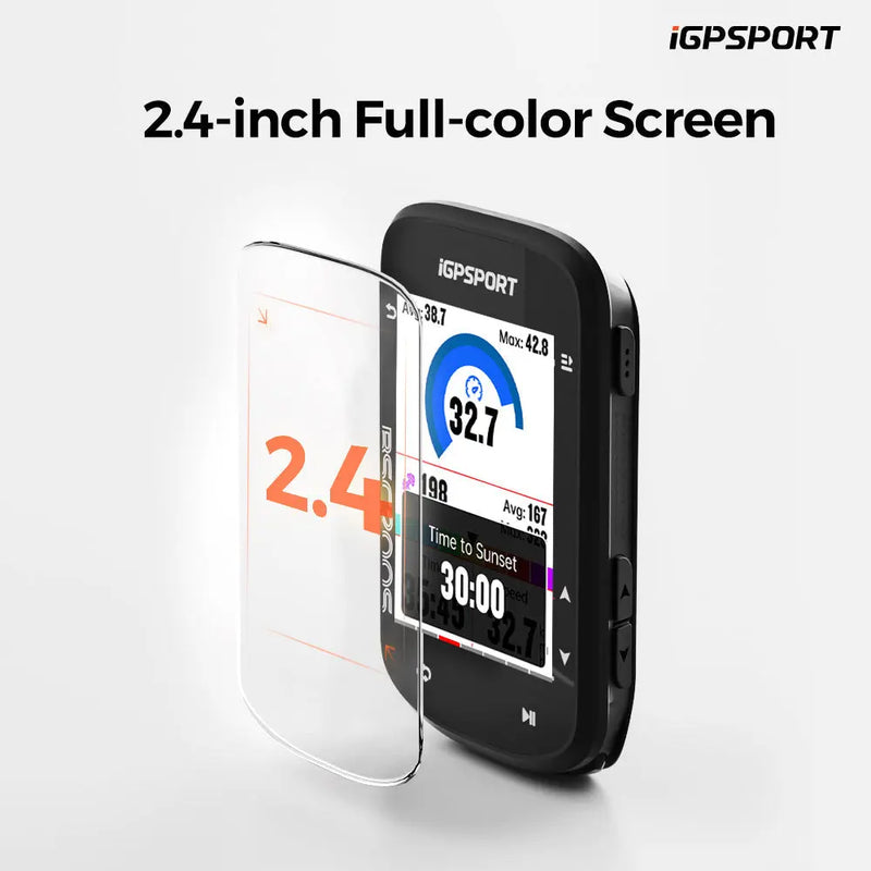 Load image into Gallery viewer, GPS Bike Computer - BSC200S | Type-C, 25H Battery, Power Meter, Di2 and Navigation Support - MADOVERBIKING -  iGPSPORT