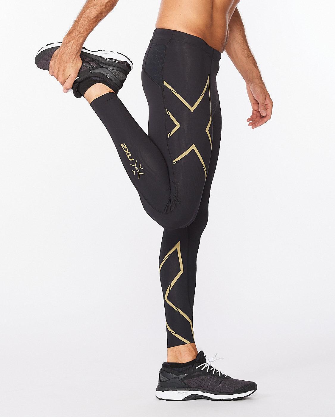 Gold compression tights hotsell