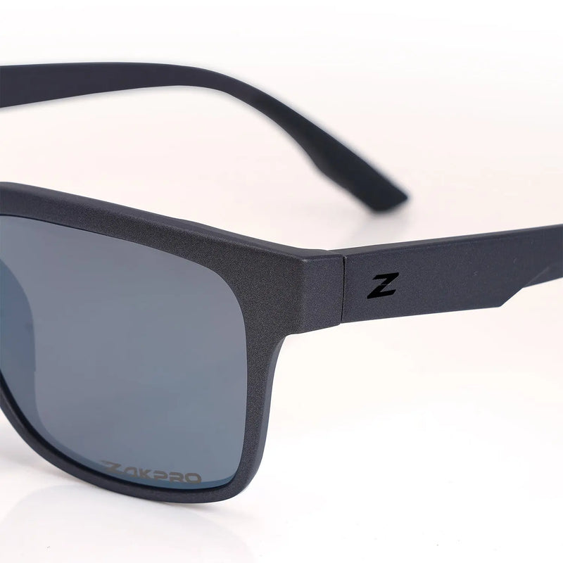 Load image into Gallery viewer, ZAKPRO SUNGLASSES | VALLARO-G - TR90, UV400 PROTECTION, OLEOPHOBIC COATING (GREY)