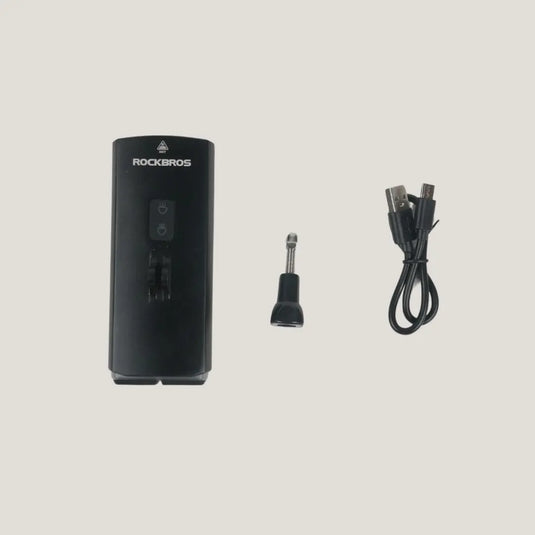 Bicycle Front Light | 3000 Lumens, 10000 maH Battery & IPX6 Waterproof ROCKBROS MADOVERBIKING