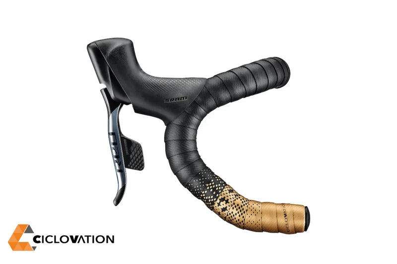 Load image into Gallery viewer, CICLOVATION BARTAPE | SEITEX SHINING METALLIC - GOLD