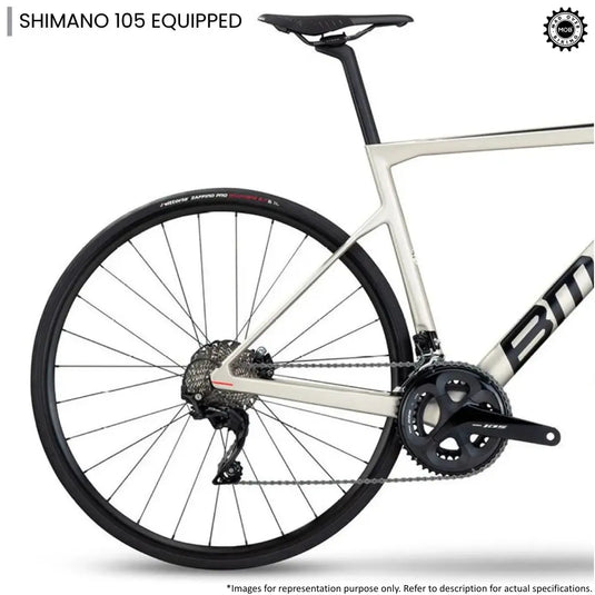 Teammachine SLR FIVE - Shimano 105 12 Speed - MADOVERBIKING -  BMC