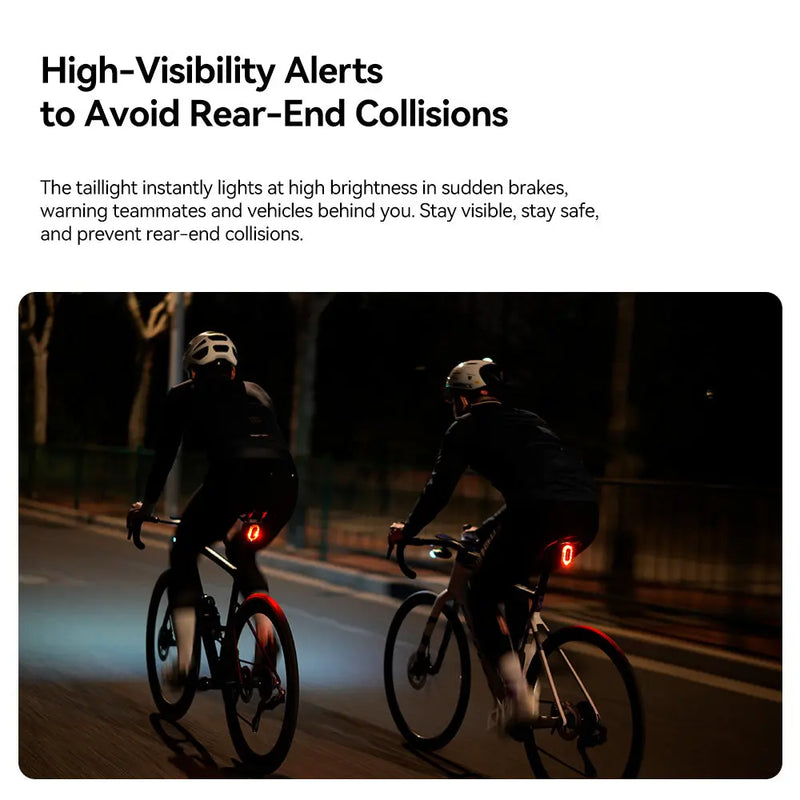 Load image into Gallery viewer, Smart Radar Taillight - SR MINI | Upto 150m Vehicle Detection, 25H Battery & Type-C - MADOVERBIKING -  iGPSPORT