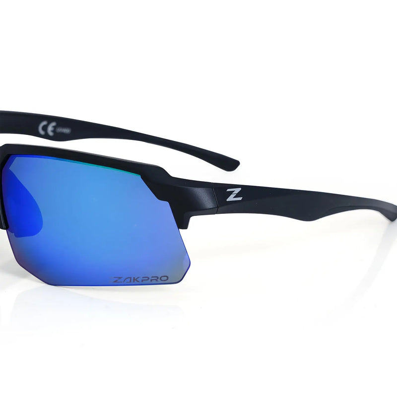 Load image into Gallery viewer, ZAKPRO SUNGLASSES | GLAVION - TR90, UV400 PROTECTION, ANTI-FOG, MULTIPLE LENSES (BLACK)
