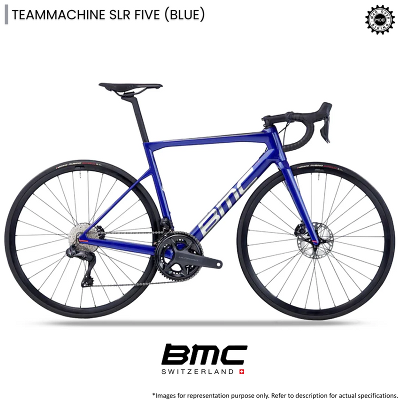 Load image into Gallery viewer, Teammachine SLR FIVE - Shimano 105 12 Speed - MADOVERBIKING - BMC