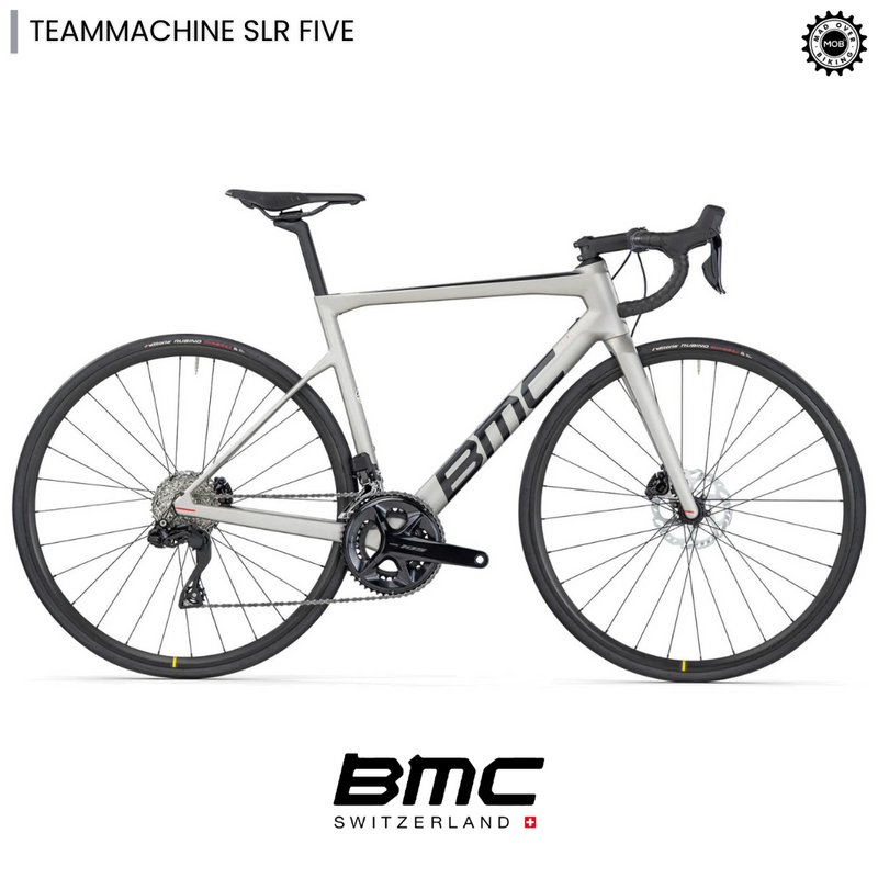 Load image into Gallery viewer, Teammachine SLR FIVE - Shimano 105 Di2 12 Speed - MADOVERBIKING - BMC