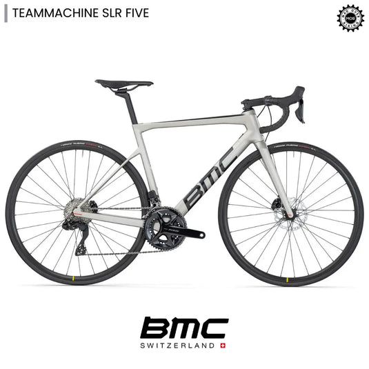 Teammachine SLR FIVE - Shimano 105 Di2 12 Speed - MADOVERBIKING -  BMC