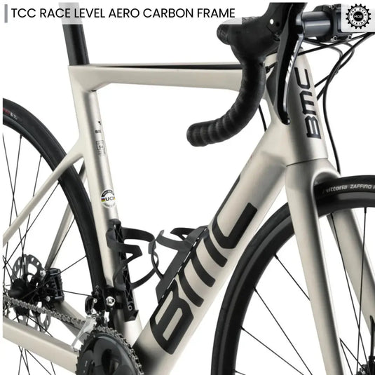 Teammachine SLR FIVE - Shimano 105 Di2 12 Speed - MADOVERBIKING -  BMC