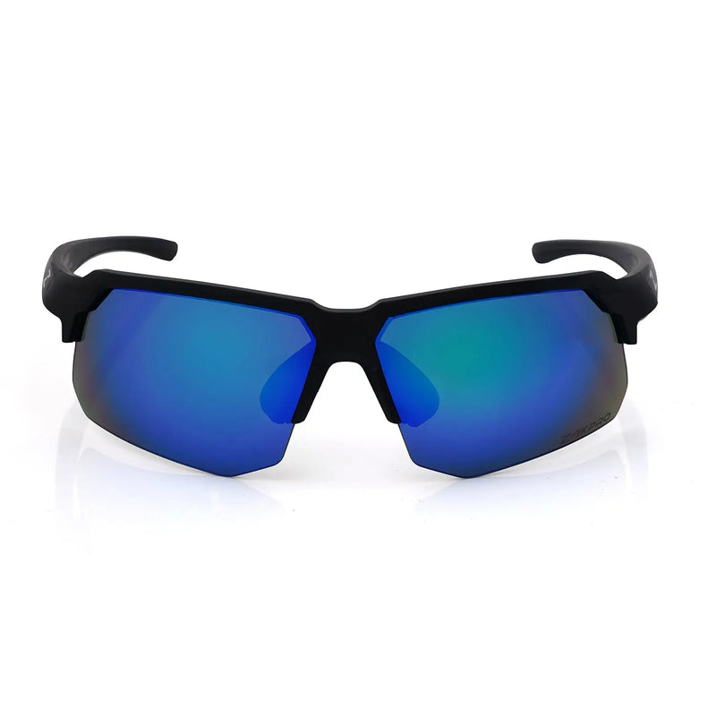 Load image into Gallery viewer, ZAKPRO SUNGLASSES | GLAVION - TR90, UV400 PROTECTION, ANTI-FOG, MULTIPLE LENSES (BLACK)