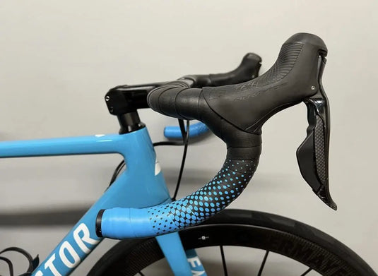 Ciclovation Advanced Bar Tape - Leather Touch (Fusion Blue) - MADOVERBIKING -  Ciclovation