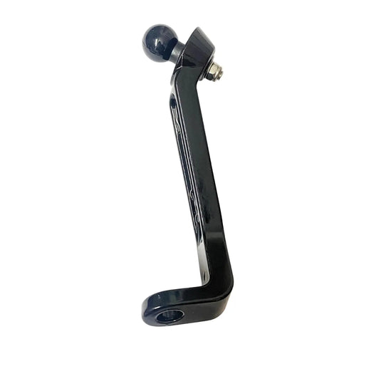 Mobile Phone Holder | JAW GRIP M8S-QR - Anti-Shake, 360 Rotation, Screw-Tight Fit for upto 7" Screens - MADOVERBIKING