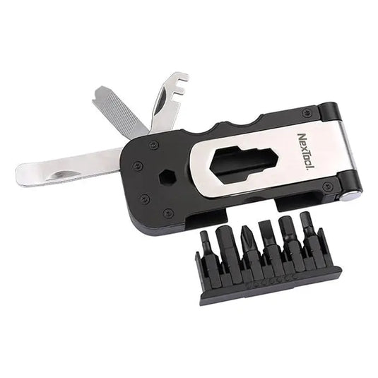 Multi Tool-Kit | NEXTOOL SLIM - Pocket-Sized, Lightweight - Screw Drivers, 3-6mm Hex Keys, Flat & Spoke Wrenches - MADOVERBIKING