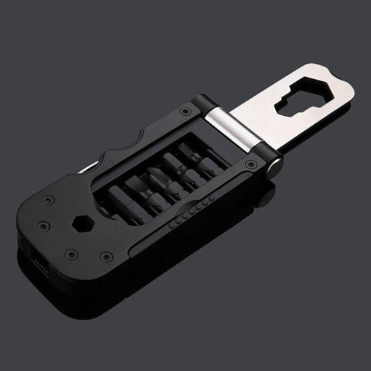 Multi Tool-Kit | NEXTOOL SLIM - Pocket-Sized, Lightweight - Screw Drivers, 3-6mm Hex Keys, Flat & Spoke Wrenches - MADOVERBIKING