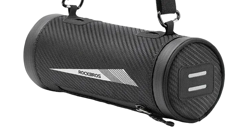 Load image into Gallery viewer, Handlebar Bag | Multipurpose Bag (2L) with Handlebar/Saddle/Shoulder Straps ROCKBROS MADOVERBIKING